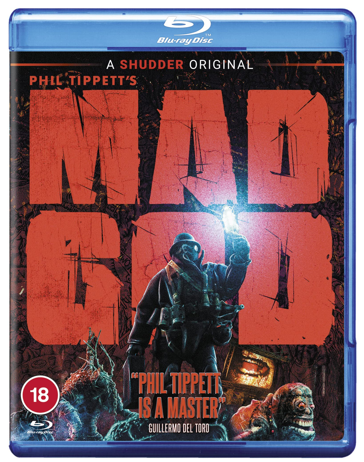 Mad God (Shudder) [Blu-ray]