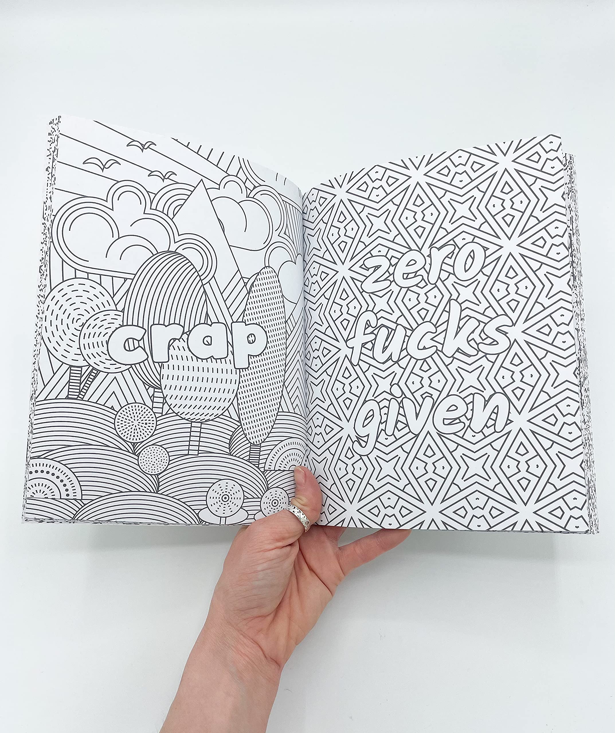 Keep F*cking Calm and Colour On: A Swear Word Colouring Book for Adults