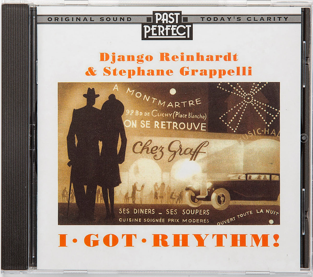 Reinhardt & Grappelli CD: I Got Rhythm. European Gypsy Jazz Guitar & Violin. Restored From The Original Recordings