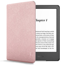 Forefront Cases Cover for Kindle 2022 - Lightweight Kindle Case Shell - Rose Gold - Slim & Light, Smart Auto Sleep-Wake, All-new Kindle 6 inches (11th Generation - 2022 Release) Case, Cover