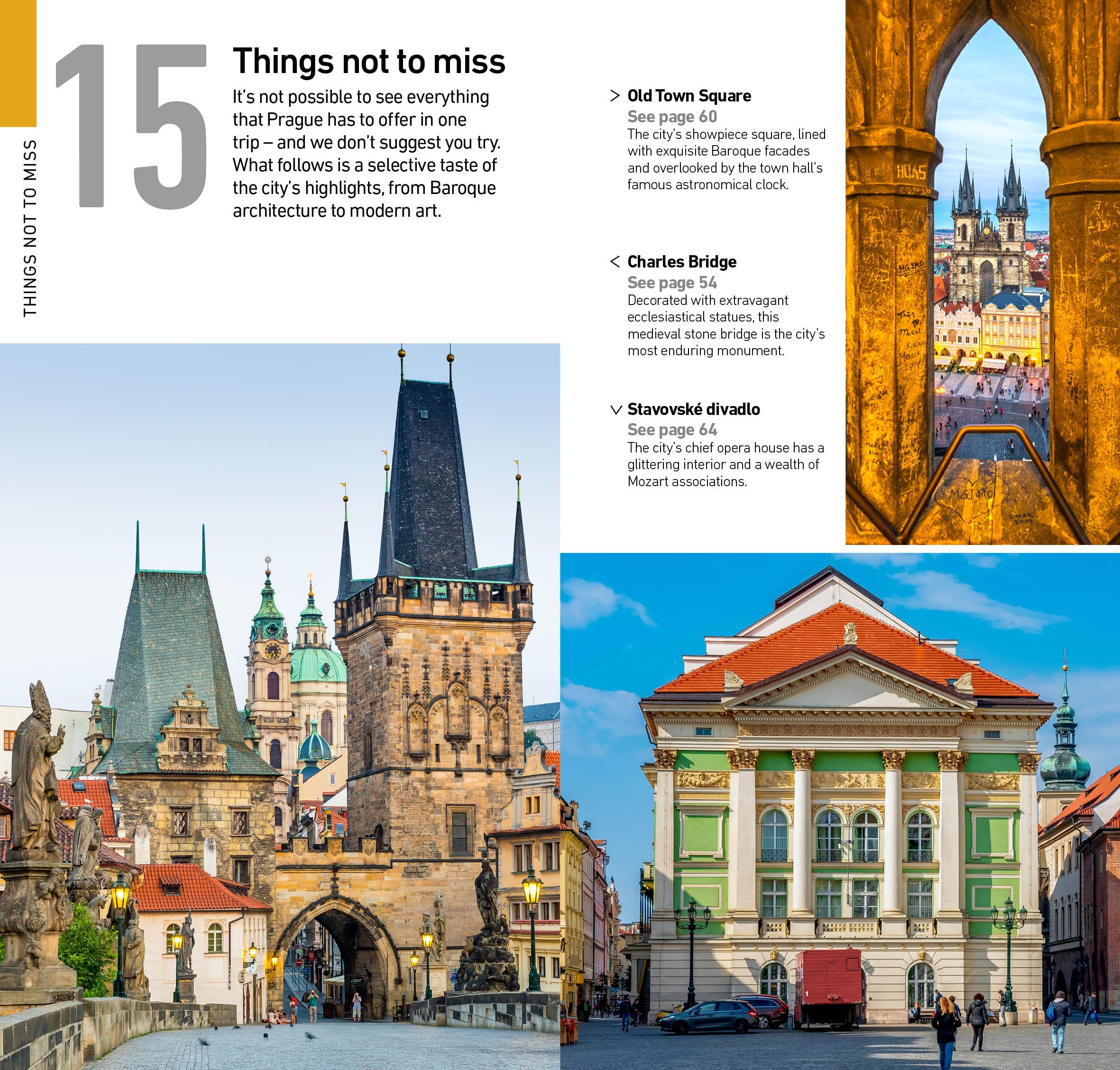 Pocket Rough Guide Prague (Travel Guide with Free eBook) (Rough Guides Main Series)