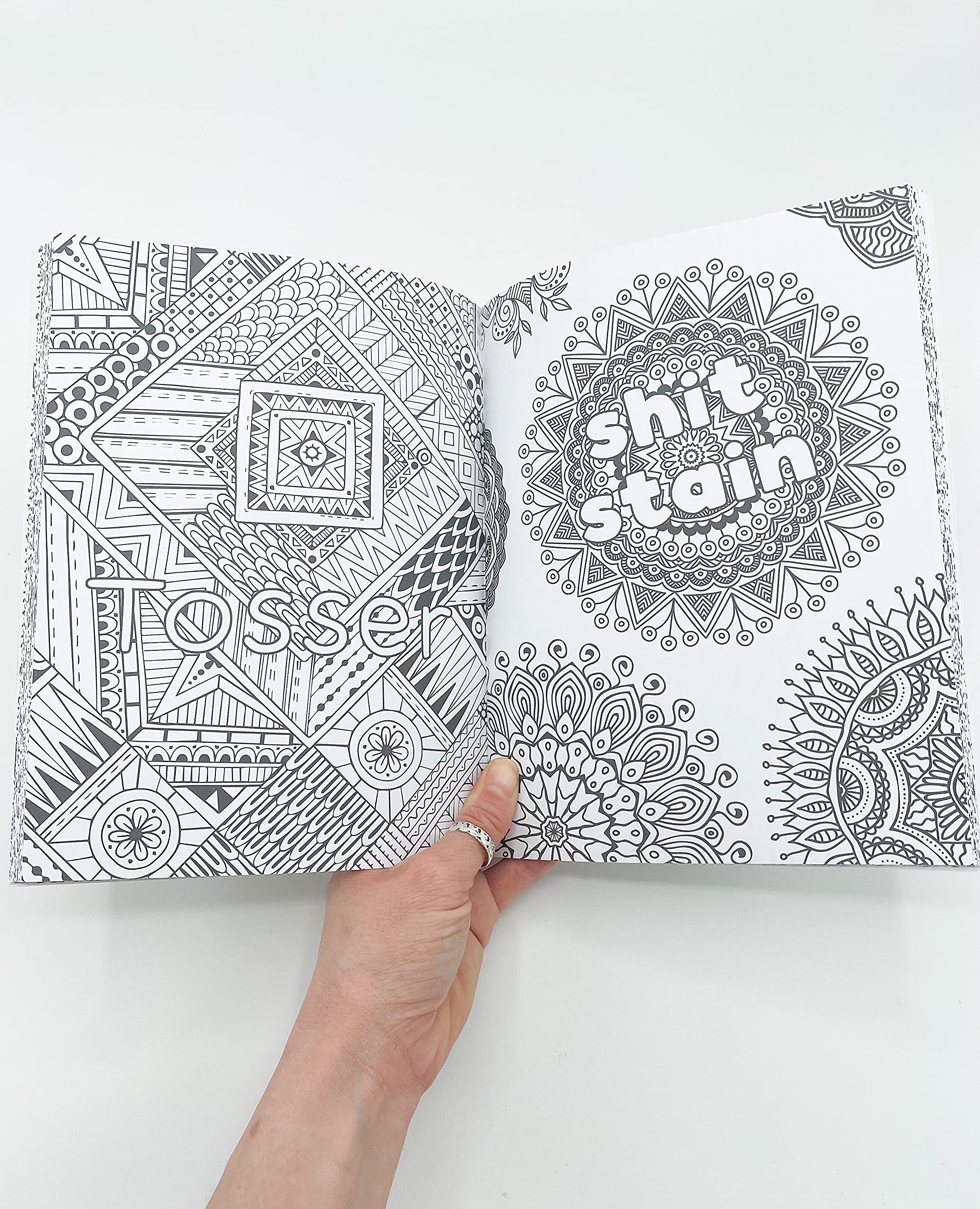 Keep F*cking Calm and Colour On: A Swear Word Colouring Book for Adults