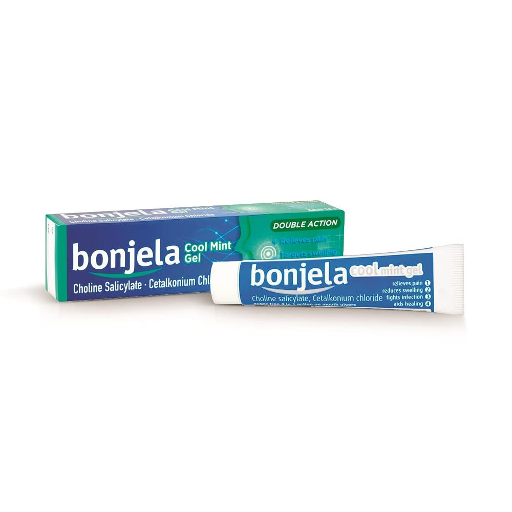 Bonjela Cool Mint Pain Relief Gel 15g