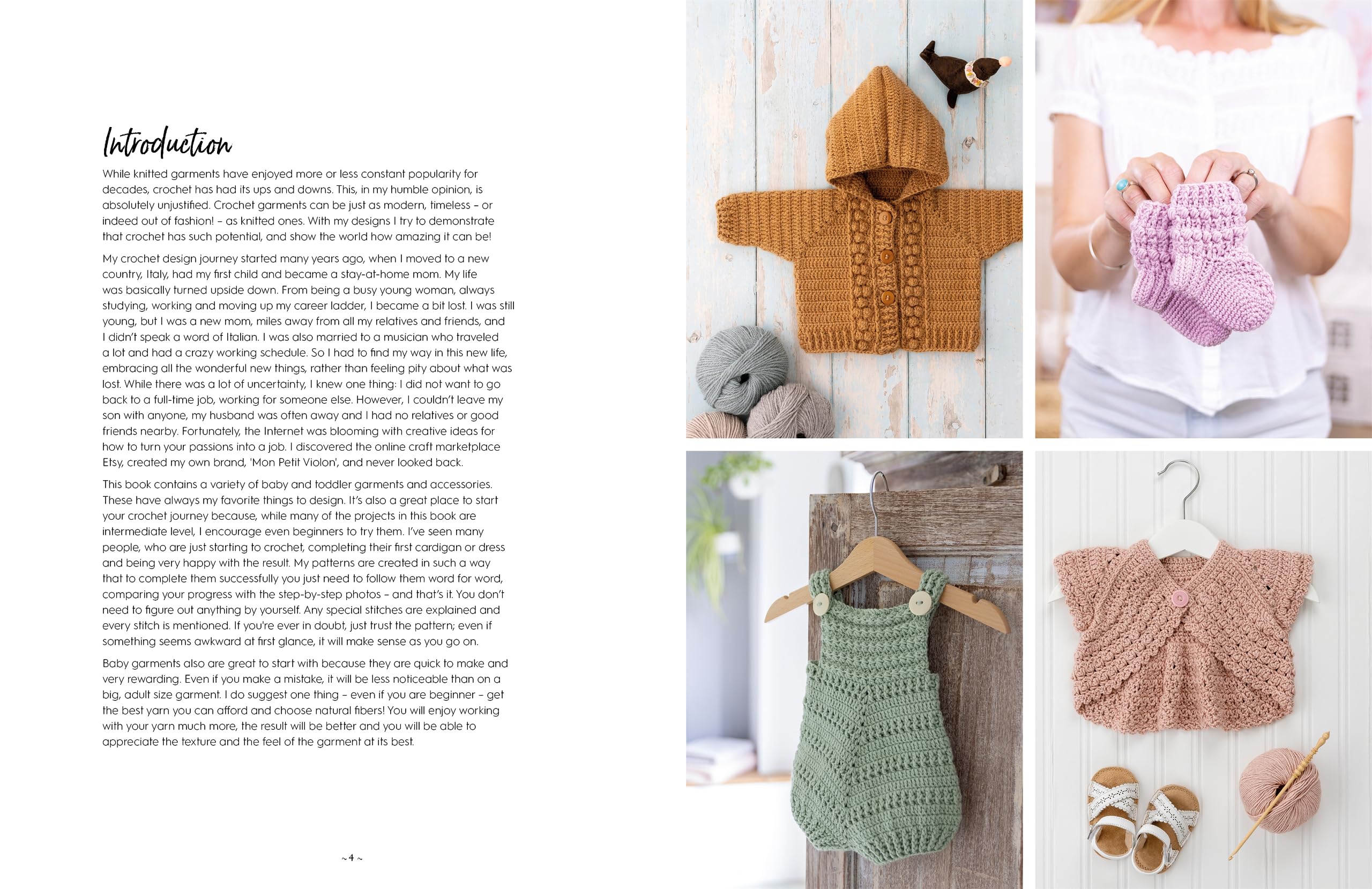 Timeless Textured Baby Crochet: 20 heirloom crochet patterns for babies and toddlers