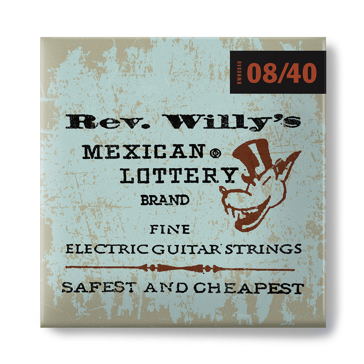 Dunlop RWN0840 Light 08-40 R.Willy Strings