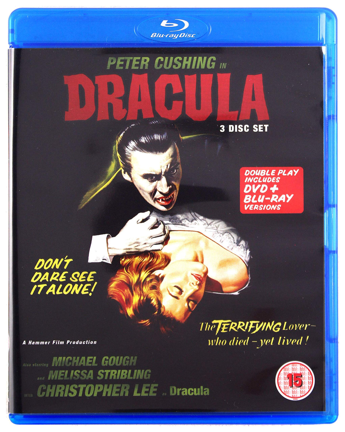 Dracula (Blu-ray and DVD) [1958]