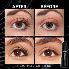 L'Oréal Paris Telescopic Mascara, Long-Lasting 36H Lift, Visible Lash Length Up to and5mm*, No Clumping & No Smudging & No Flaking, Telescopic Lift, Black