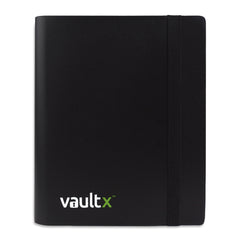 Vault X Binder - 4 Pocket Trading Card Album Folder - 160 Side Loading Pocket Binder for TCG