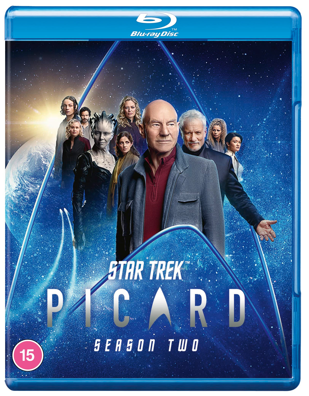 Star Trek: Picard - Season Two [Blu-ray] [Region A & B & C]