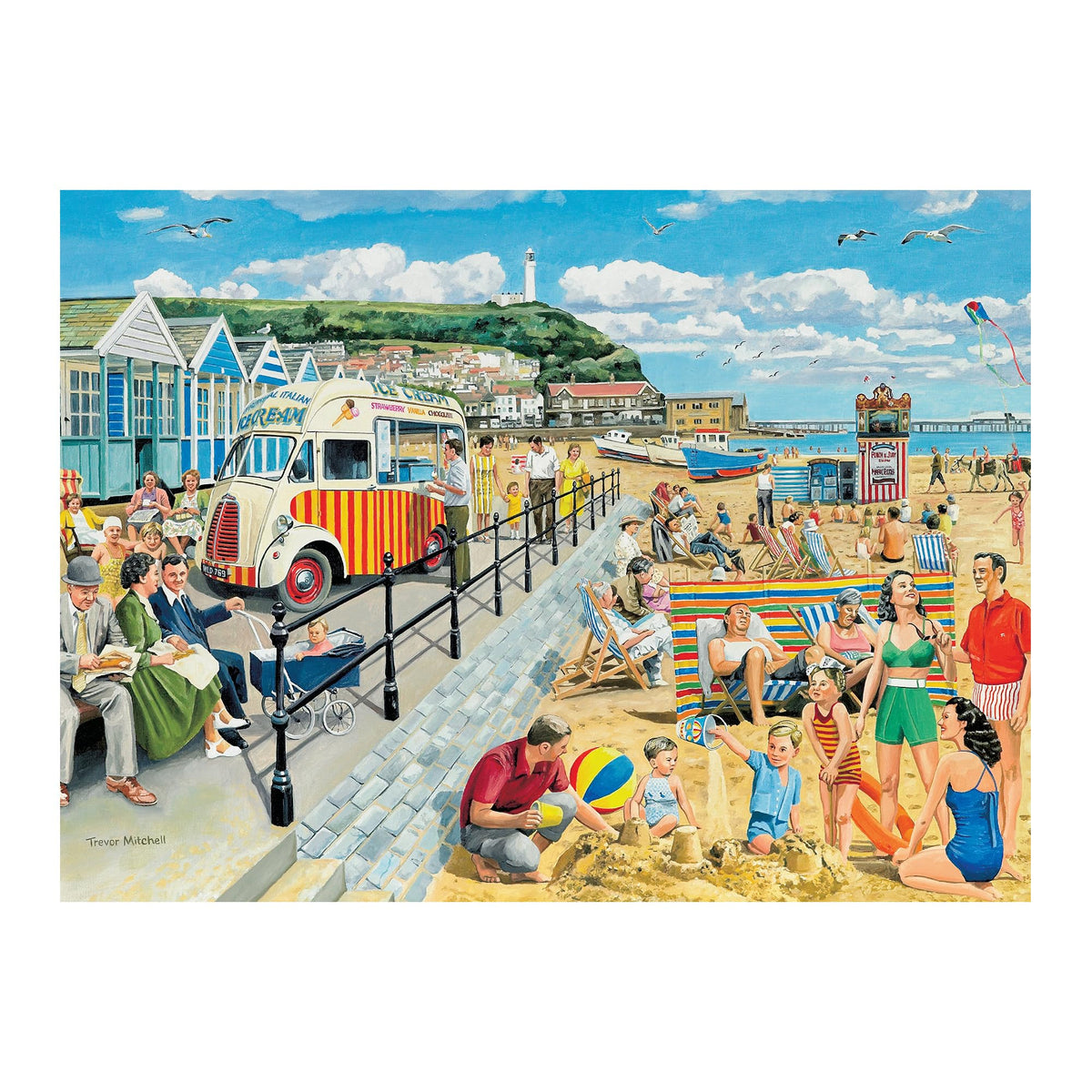 Relish - Dementia Jigsaw Puzzle for Adults, 35 Piece Seaside Nostalgia Puzzle - Activities & Gifts for Elderly People with Alzheimer's