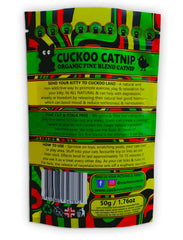 Cuckoo Catnip - Organic Fine Blend Cat Nip - Stalk Free 100% Natural