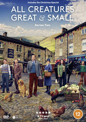 All Creatures Great & Small Series 2 [DVD] [2021]