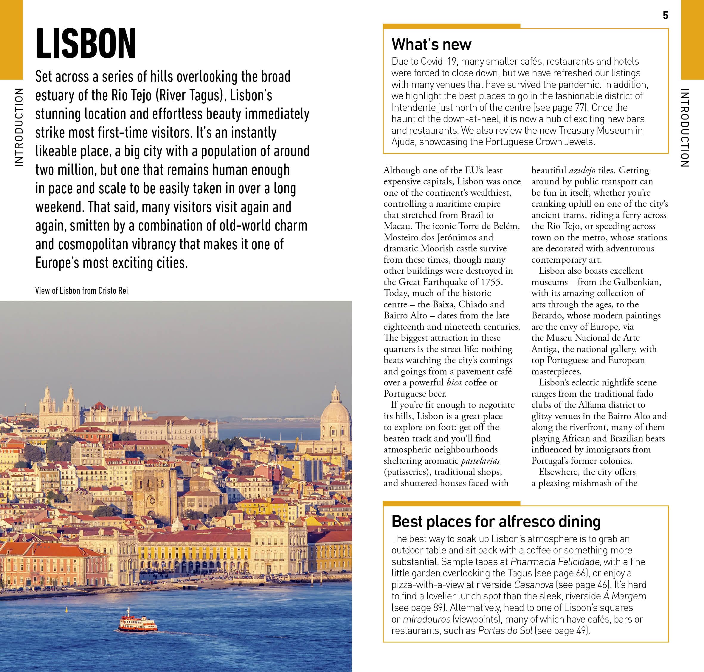 Pocket Rough Guide Lisbon (Travel Guide with Free eBook) (Pocket Rough Guides)