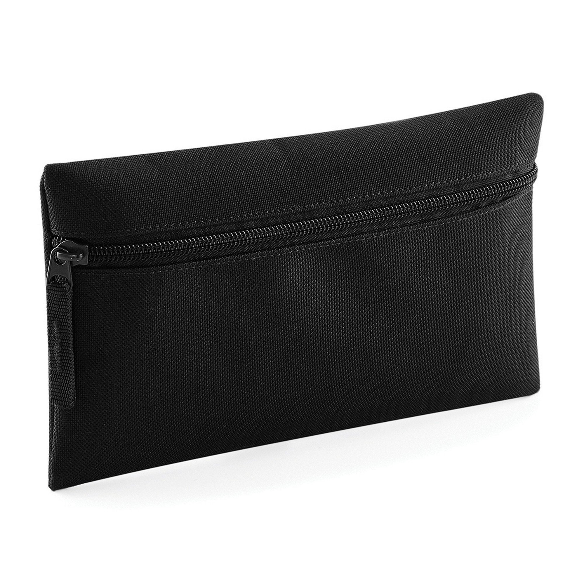 Quadra Classic Zip Up Pencil Case (One Size) (French Navy)