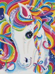 Meecaa Cross Stitch Kits 11 Count Stamped, XXXXXX Embroidery Kit with Accessories Pre Printed (36CMx46CM) (Unicorn)