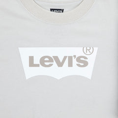 Levi's Kids Lvb batwing tee Boys Beige (Rainy Day) 5 years