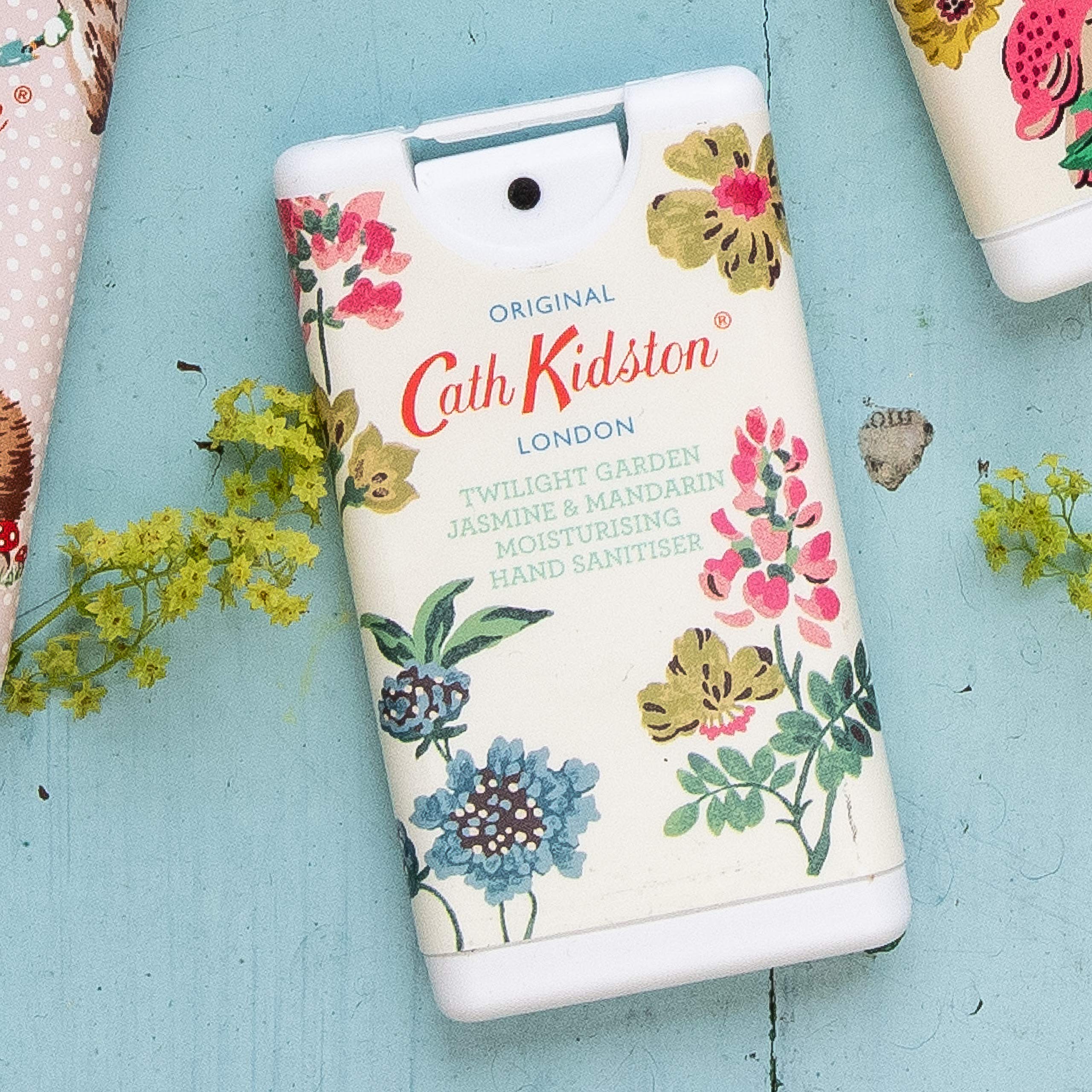 Cath Kidston Beauty Twilight Garden Moisturising Hand Sanitiser, 15 ml