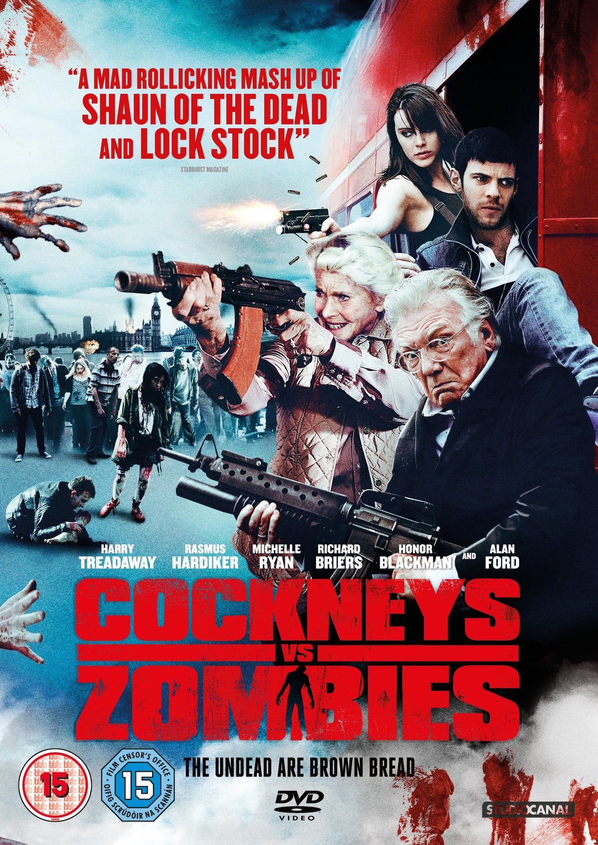 Cockneys Vs Zombies [DVD]