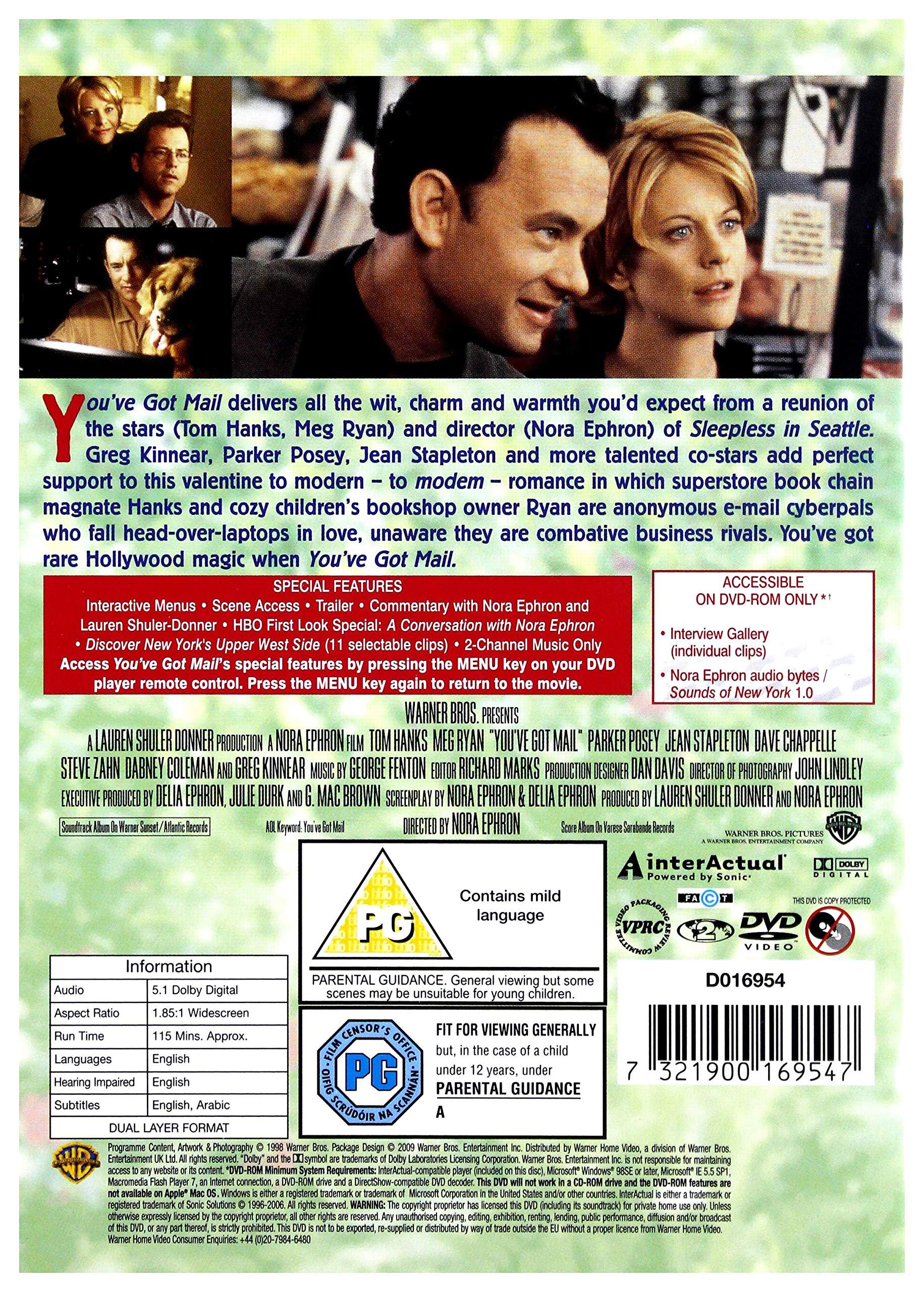 You've Got Mail [DVD] [1998]