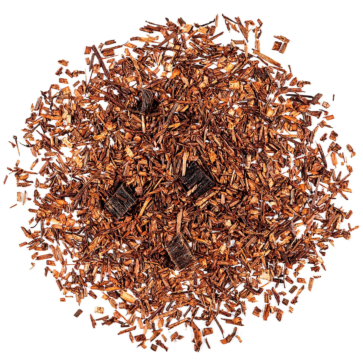 Rooibos Bourbon Vanilla - Organic Red Bush Tea - South African Redbush 100g