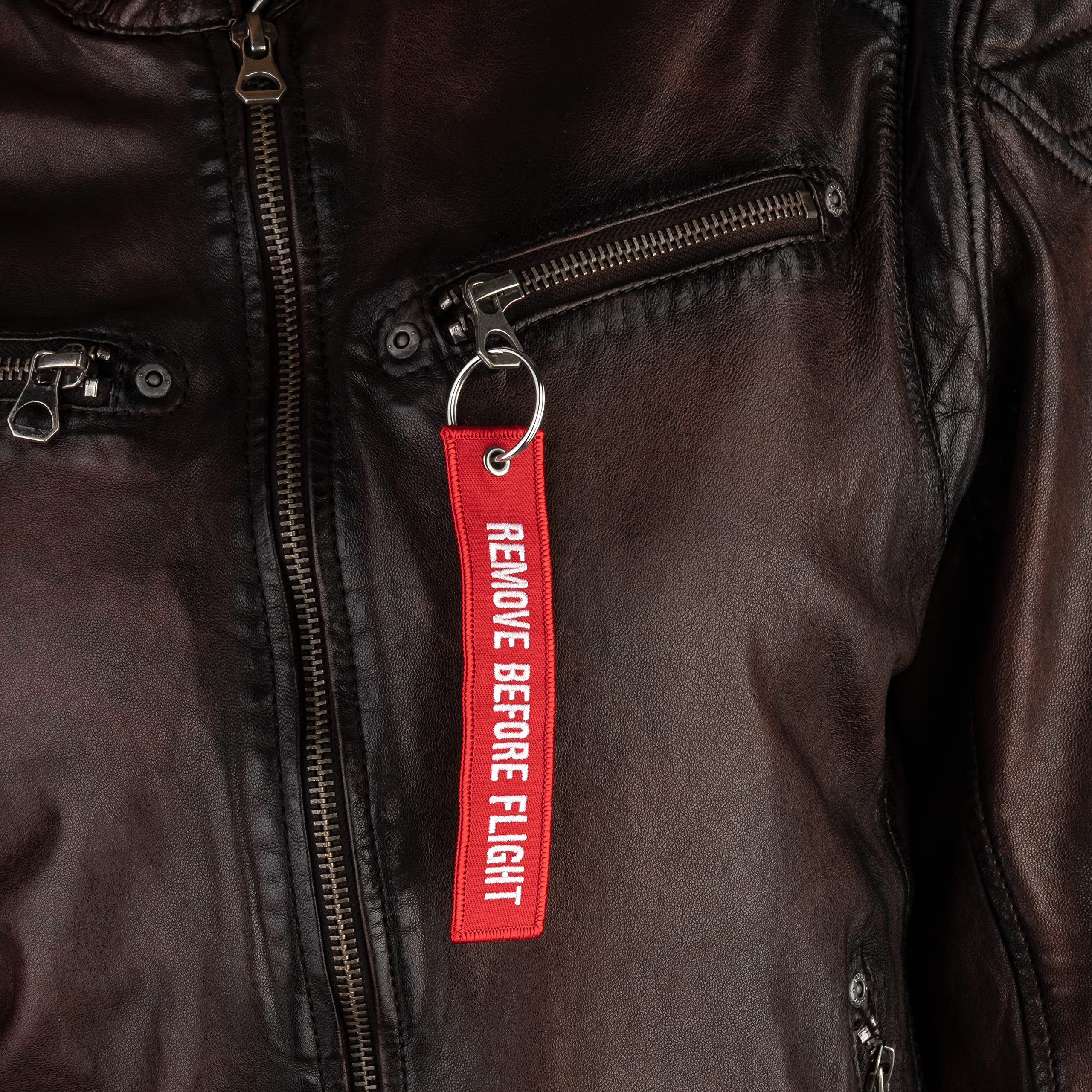 Keyring Keychain REMOVE BEFORE FLIGHT™