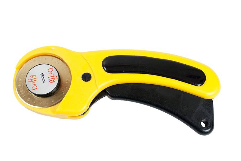 Rotary Cutter with FREE Titanium Spare Blade – 45mm
